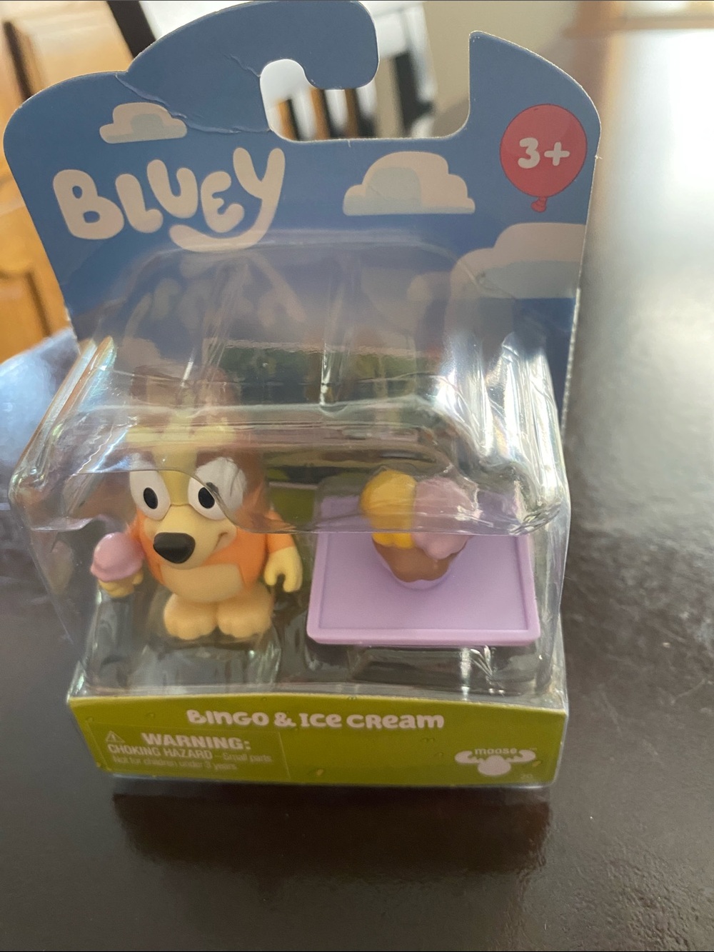 Bingo & Ice Cream Figure - Purple Accessory Bluey